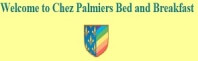 Chez Palmiers Bed and Breakfast
