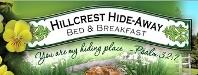 Hillcrest Hide-Away Bed & Breakfast
